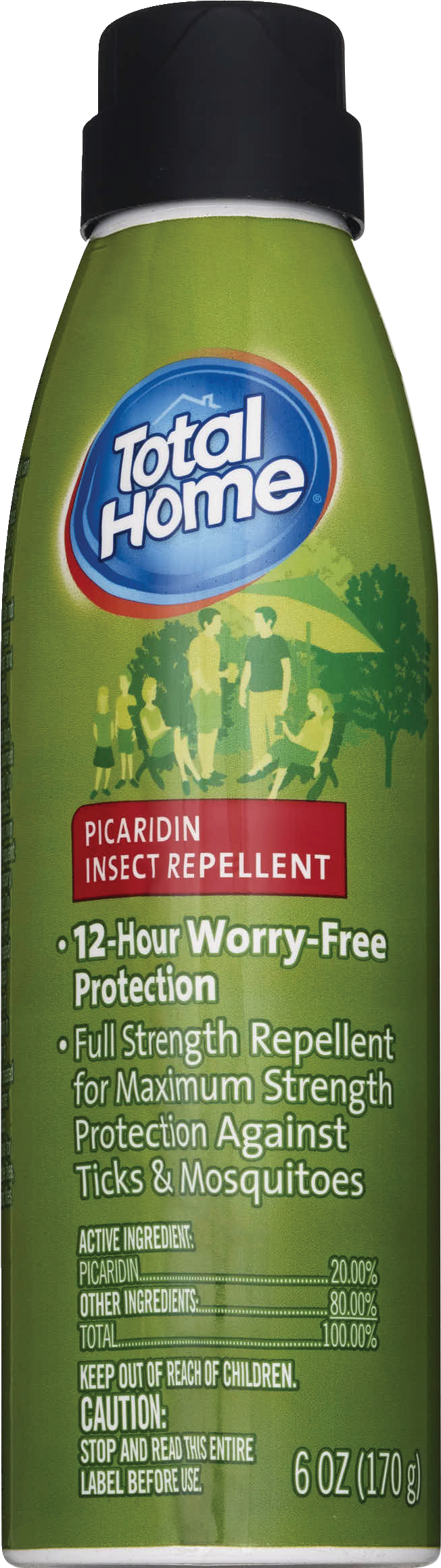 Total Home Picaridin Insect Repellent, 6 OZ