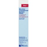 CVS Health Nicotine Transdermal System 21mg Patch, Step 1, thumbnail image