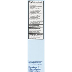 CVS Health Nicotine Transdermal System 21mg Patch, Step 1, 7 Count, 14 Count