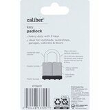 Caliber Heavy Duty Steel Padlock, thumbnail image