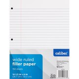 Caliber Filler Paper Wide Ruled, 150 ct, thumbnail image