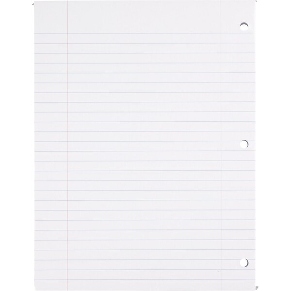 Caliber Filler Paper Wide Ruled, 150 ct
