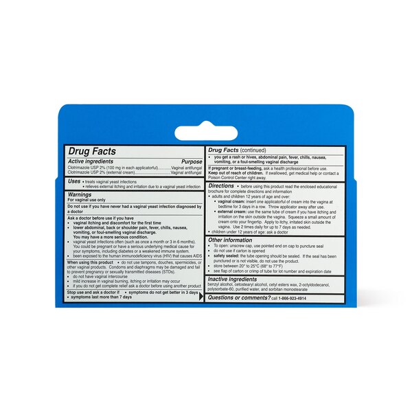 CVS Health Clotrimazole 3 Vaginal Cream