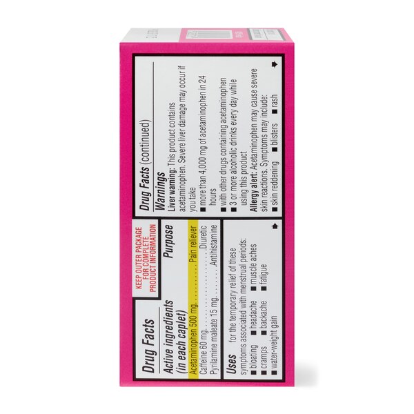 CVS Health - Cápsulas para el alivio de dolores menstruales, máxima potencia