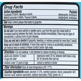 CVS Health Antiseptic Mouthwash for Antigingivitis & Antiplaque, Blue Mint, thumbnail image
