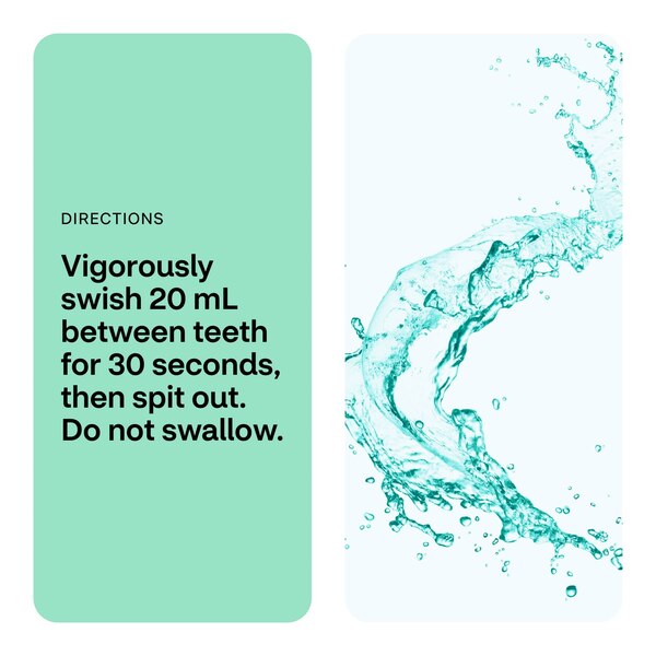 CVS Health Antiseptic Mouthwash for Antigingivitis & Antiplaque, Green Mint