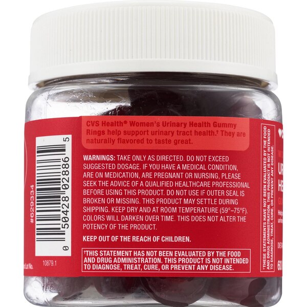 CVS Health Urinary Tract Health Mini Ring, 60 CT