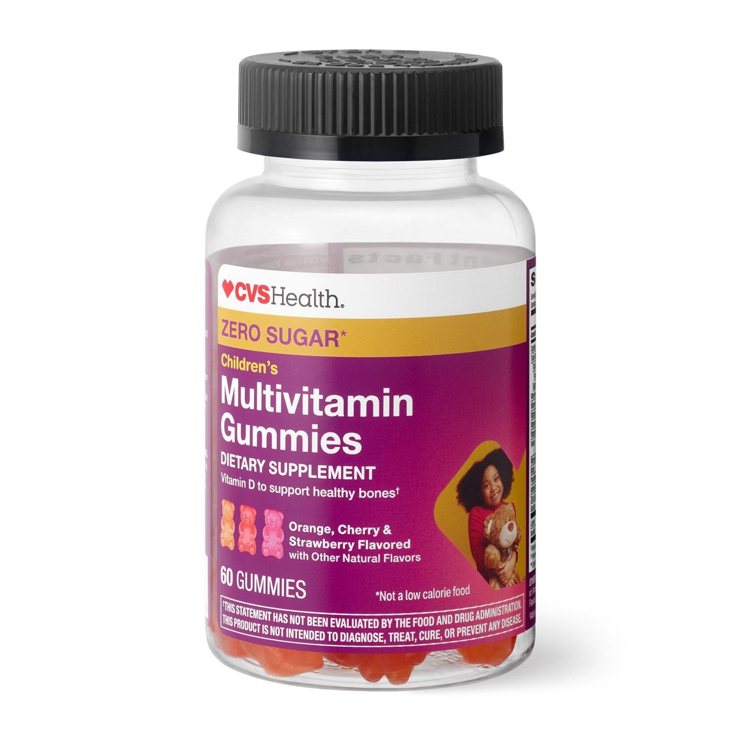 CVS Health Zero Sugar Children's Multi-Vitamin Gummies, 60 CT