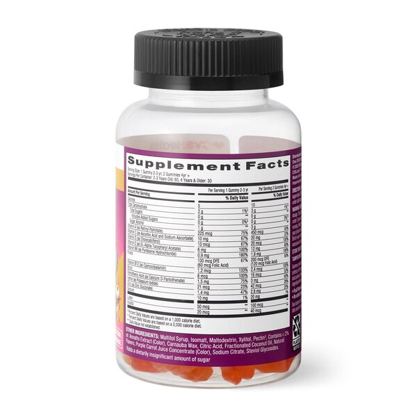 CVS Health Zero Sugar Children's Multi-Vitamin Gummies, 60 CT