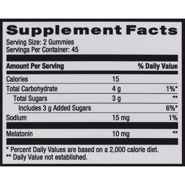 CVS Health Melatonin Gummies, 10mg, 90 CT