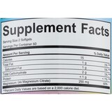CVS Health Magnesium Citrate 250 mg Softgels, 120 CT, thumbnail image