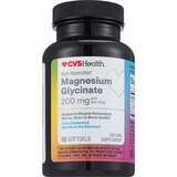 CVS Health Magnesium Glycinate 200mg Softgel, 60 CT, thumbnail image