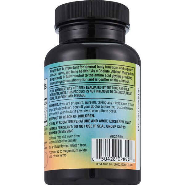 CVS Health Magnesium Glycinate 200mg Softgel, 60 CT
