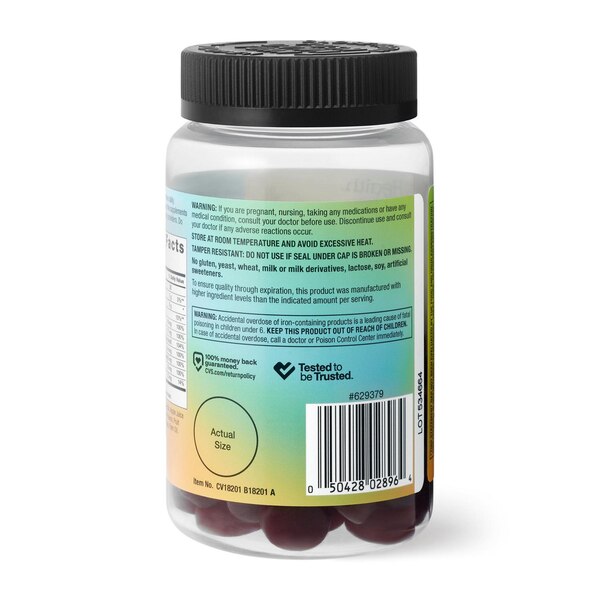 CVS Health Iron Gummies, 18 MG, 60 CT
