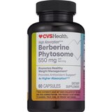 CVS Health Berberine 550mg, 60 CT, thumbnail image