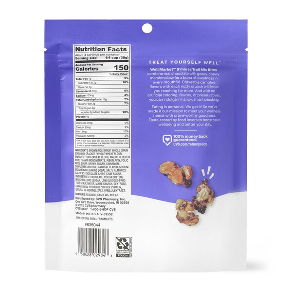 Well Market, S'mores Trail Mix Bites, 4.5 oz