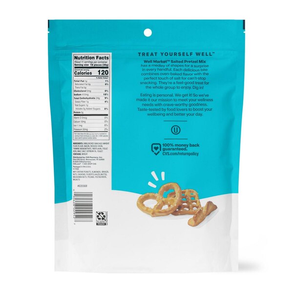 Well Market, Pretzel Party Sea Salt, 12 oz