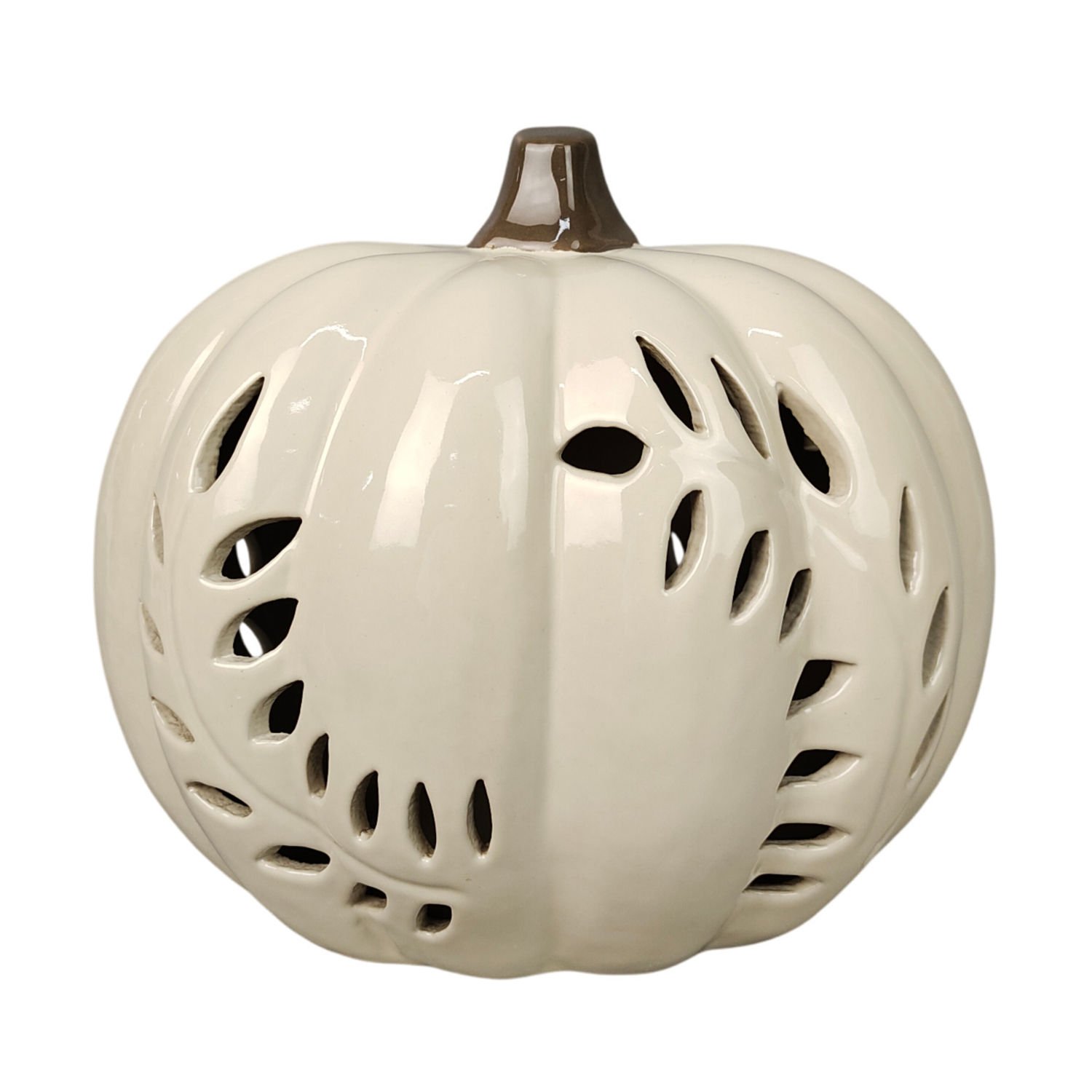 pumpkin♡ Fall Fest Light Up Ceramic Pumpkin, 8.4 in - CVS Pharmacy