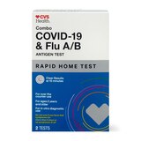 CVS Health Combo Covid-19 Flu A/B Antigen Test, 1 CT, thumbnail image
