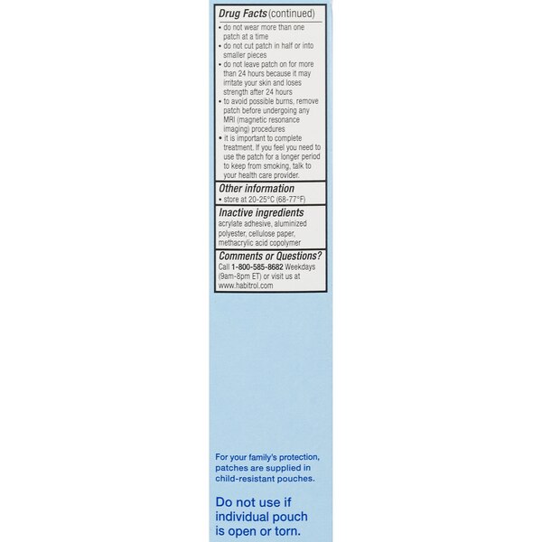 CVS Health Nicotine Transdermal System 14mg Patch, Step 2, 14 CT