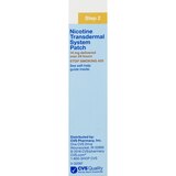 CVS Health Nicotine Transdermal System 14mg Patch, Step 2, 14 CT, thumbnail image 4 of 6