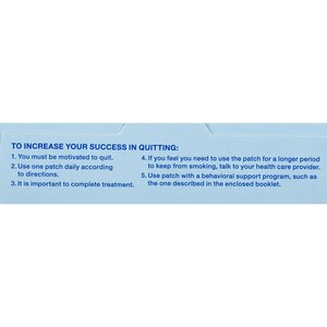 CVS Health Nicotine Transdermal System 14mg Patch, Step 2, 14 CT
