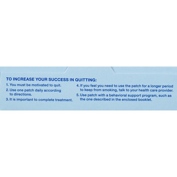 CVS Health Nicotine Transdermal System 14mg Patch, Step 2, 14 CT