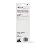 one+other Mini Nail Buffers 4ct, thumbnail image