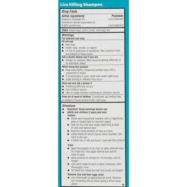 CVS Health Lice Solution Kit, Maximum Strength