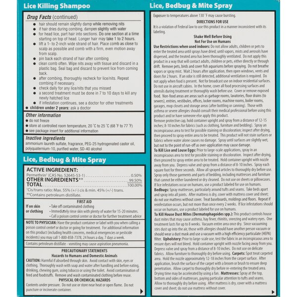 CVS Health Lice Solution Kit, Maximum Strength
