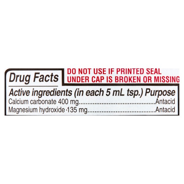 CVS Health Antacid Liquid Supreme