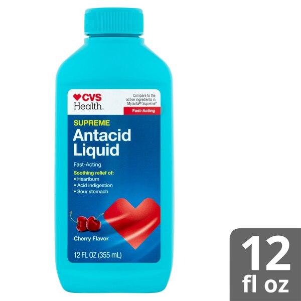 CVS Health Antacid Liquid Supreme