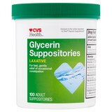 CVS Health Glycerin Suppositories Adult Size, thumbnail image