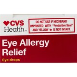 CVS Health Eye Allergy Relief Eye Drops, thumbnail image