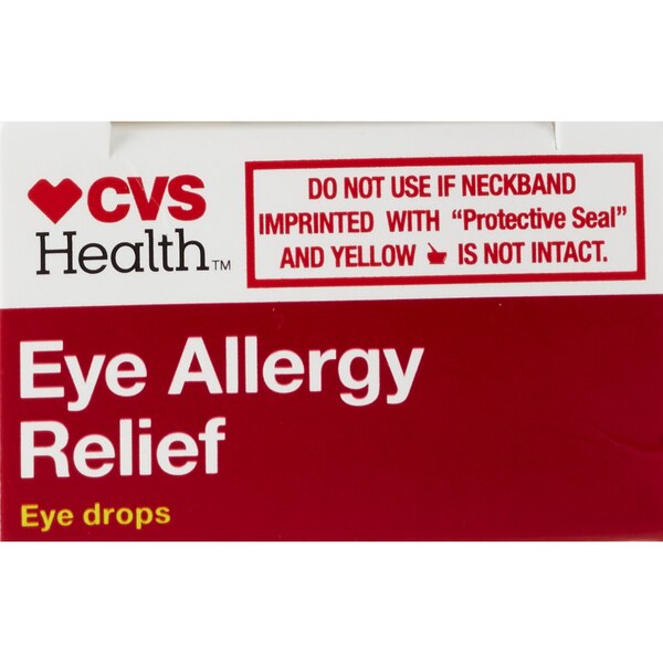CVS Health Eye Allergy Relief Eye Drops