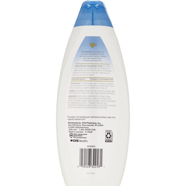 CVS Beauty Deep Moisturizing Body Wash
