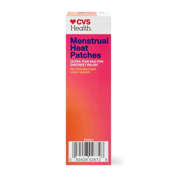 CVS Health Menstrual Heat Patches, 3 CT
