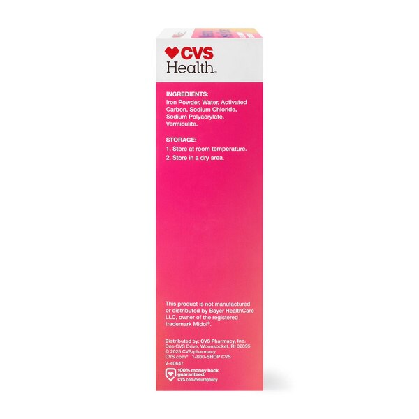 CVS Health Menstrual Heat Patches, 3 CT