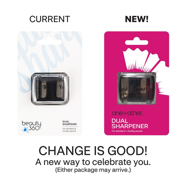 one+other Duo Pencil Sharpener