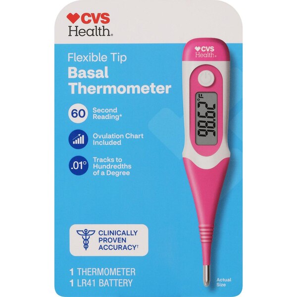 CVS Health Basal Digital Thermometer