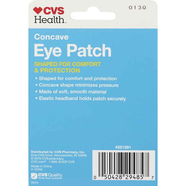 CVS Health Concave Eye Patch