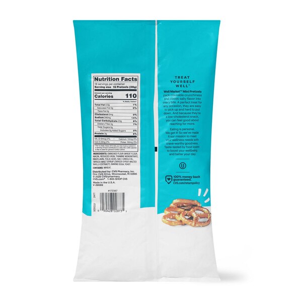 Well Market, Mini Pretzel Twists, 16 oz 