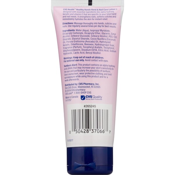 CVS Health Hand And Nail Care Lotion, 3.25 OZ