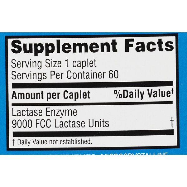 CVS Health Dairy Relief Fast Acting Caplets