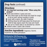 CVS Health Medicated Chest Rub Cough Suppressant, thumbnail image