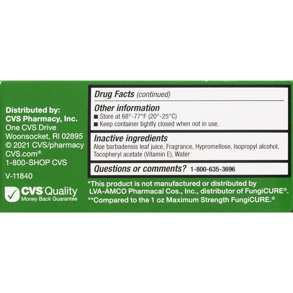 CVS Health Maximum Strength Antifungal Liquid Toe & Nail Treatment, 1.35 OZ