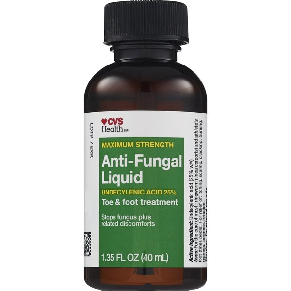 CVS Health Maximum Strength Antifungal Liquid Toe & Nail Treatment, 1.35 OZ