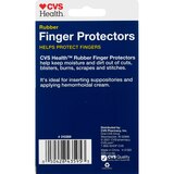 CVS Health Rubber Finger Protectors, 30 CT, thumbnail image
