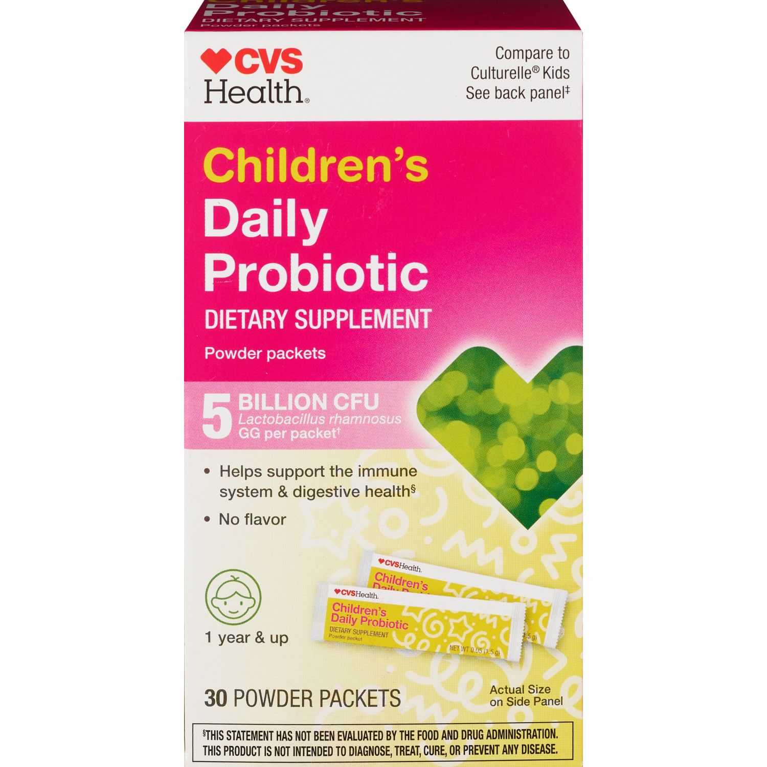 Cvs Health Kids Daily Probiotic Packets