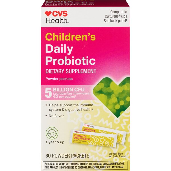 Cvs Health Kids Daily Probiotic Packets